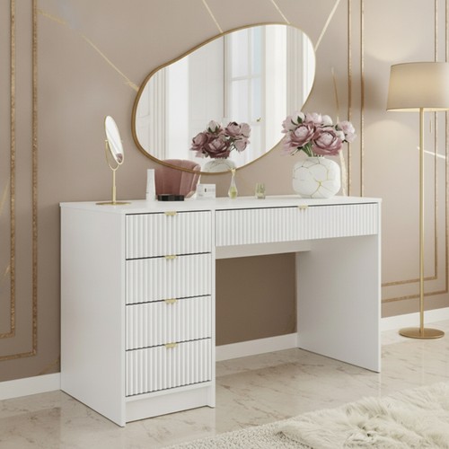 Tireno desk with drawers - tireno,
