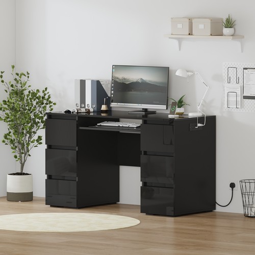 Dressing table high gloss - dressing,