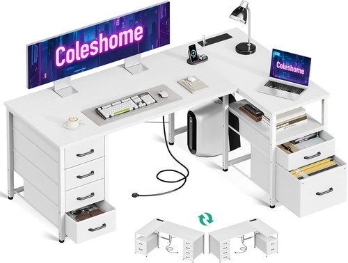 Coleshome computer corner desk - corner,