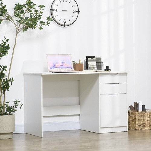 Homcom computer desk - desk, w/