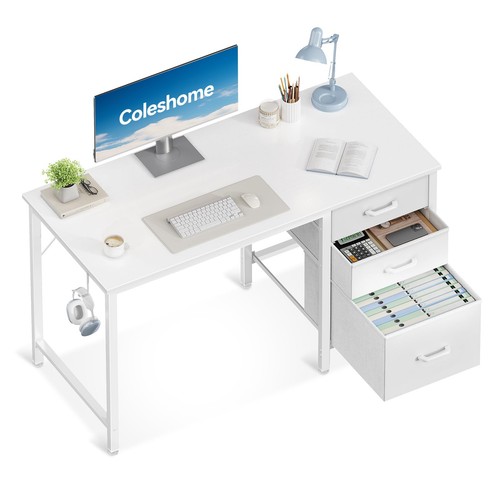Coleshome computer desk with - coleshome,