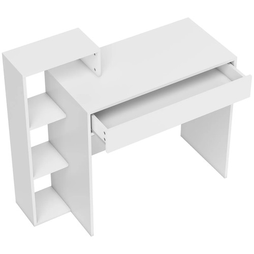 Homcom compact computer desk - homcom,