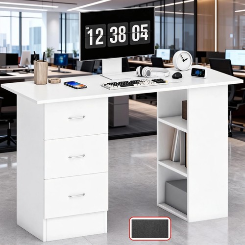 120cm computer desk writing - 120cm,