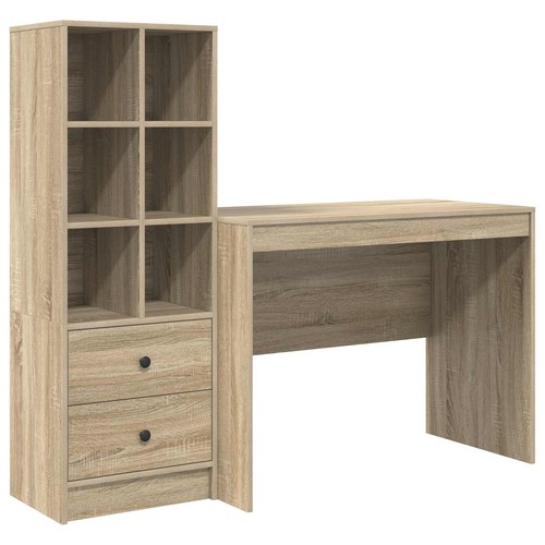 Desk with drawer - with,
