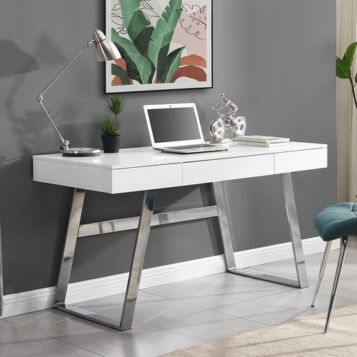 Aspen high gloss laptop desk - high,