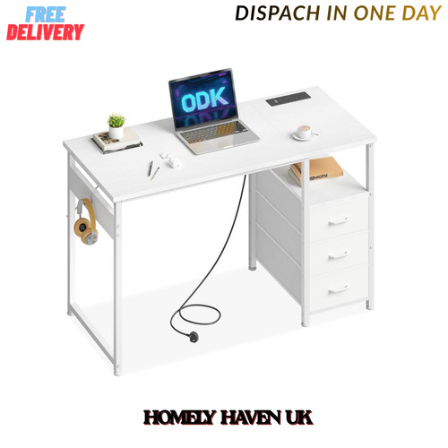 100cm computer desk - computer, with