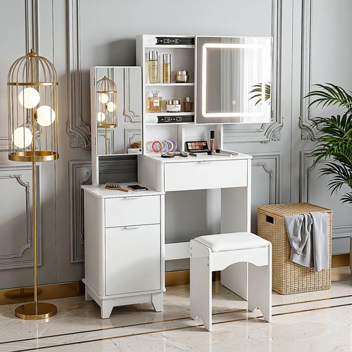 Dressing table with drawers - with,
