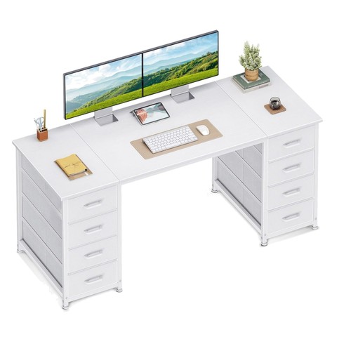 Modern office desk - desk, 8