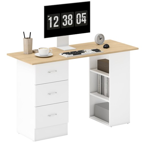 Homcom 120cm computer desk - 120cm,