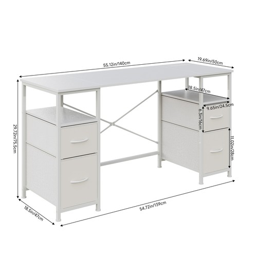 Computer desk drawer - desk,