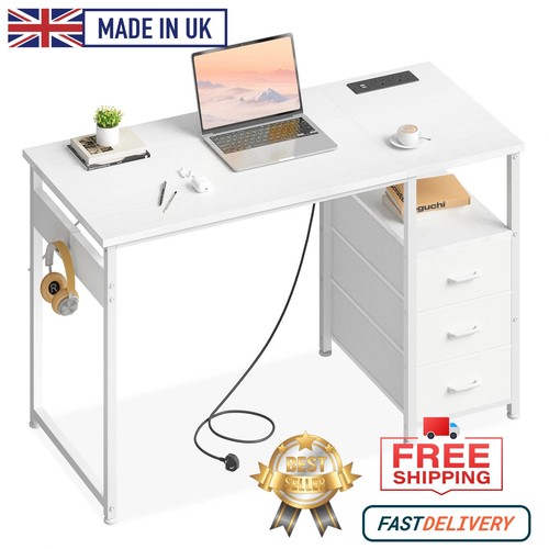 100cm office desk with - 100cm,