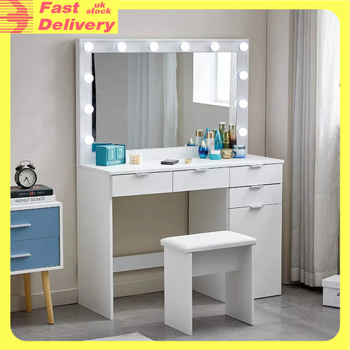 Modern dressing table with - table,