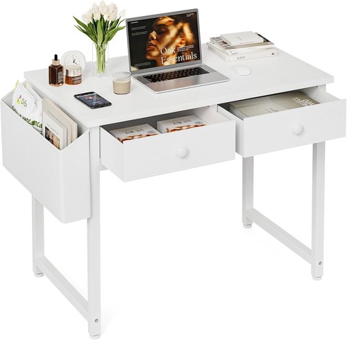 Small computer desk with - small,
