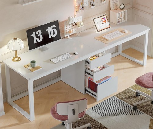 Extra long 2 person - person, desk