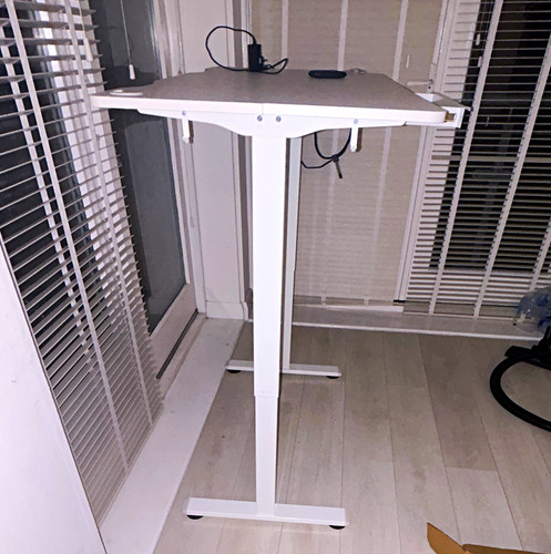 White electric height - white,