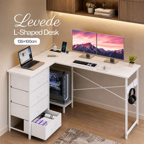 Levede corner desk - corner,