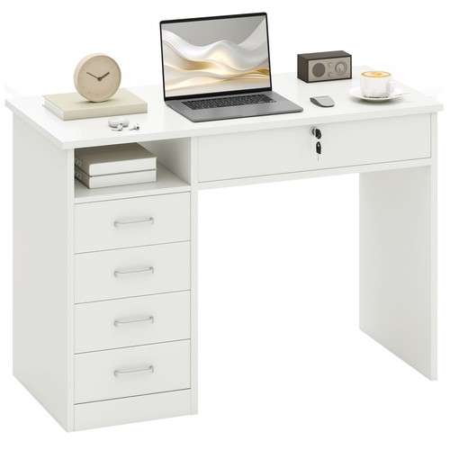 Homcom computer desk - homcom,