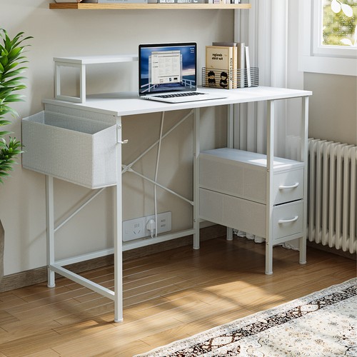 100cm computer desk - desk, with